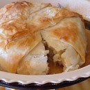 Brie with Maple Pecan