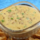 Cheesy Black Eyed Pea Dip