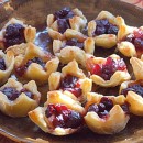 Cranberry Brie Bites