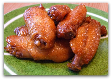 oriental chicken wings