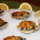 Oysters Rockefeller