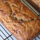 PB Choc Chip Banana Bread 2