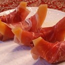 Prosciutto Wrapped Melon