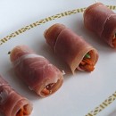 Prosciutto and Carrot Bundles