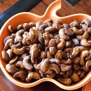 Rosemary Maple Roasted Cashews