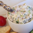 Vegetable Goat Cheese Dip