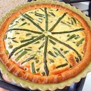 Asparagus Quiche Pic