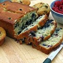 Banana Blueberry Bread Pic