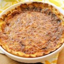 Blue Cheese and Walnut Quiche Pic