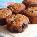 Blueberry Zucchini Bread