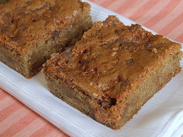 Butterfinger Brownies 2