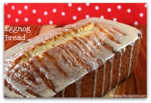 Eggnog Bread