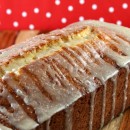 Glazed Eggnog Bread