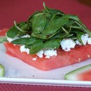 Grilled Watermelon Salad 1