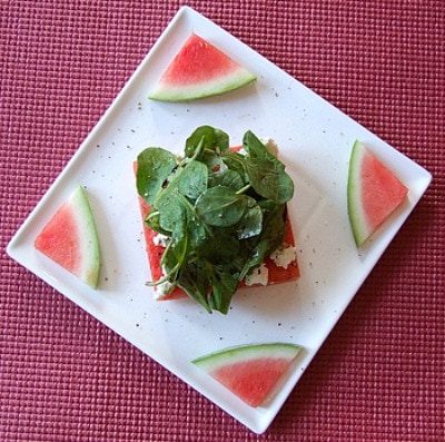 Grilled Watermelon Salad 2