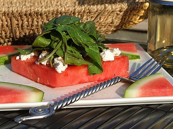 Grilled Watermelon Salad 3