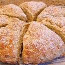 Lemon Poppyseed Scones