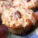 Maple Drizzled Apple Muffins 3