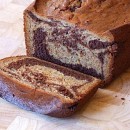 Marbled Chocolate Banana Bread
