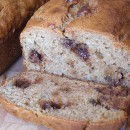 PB Choc Chip Banana Bread 3