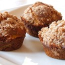 Pumpkin Apple Streusel Muffins