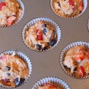 Tri Berry Muffins 5