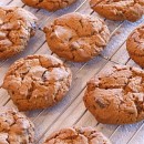 Black and White Chocolate Chunk Cookies