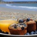 Blueberry Oatmeal Muffins