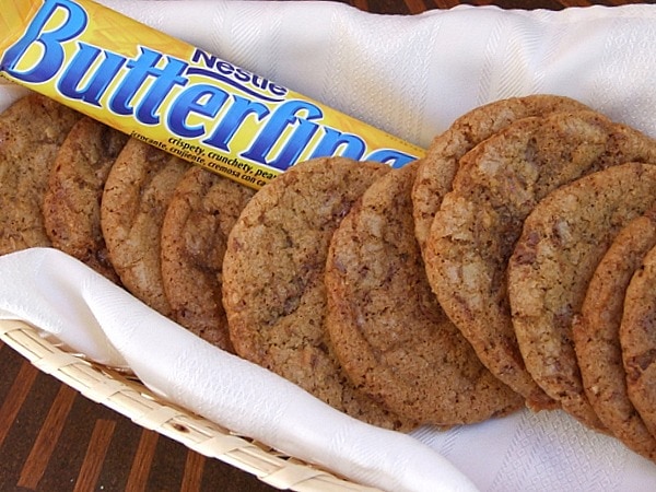 Butterfinger-Chunk Cookies