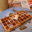 Buttermilk Brown Sugar Waffles
