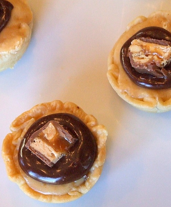 Candy Bar Tarts 3