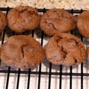Chewy Chocolate Gingerbread Cookies