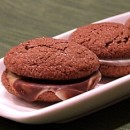 Chocolate Mint Filled Cookies