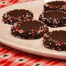 Chocolate Mint Wafers
