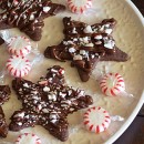 Chocolate Peppermint Stars