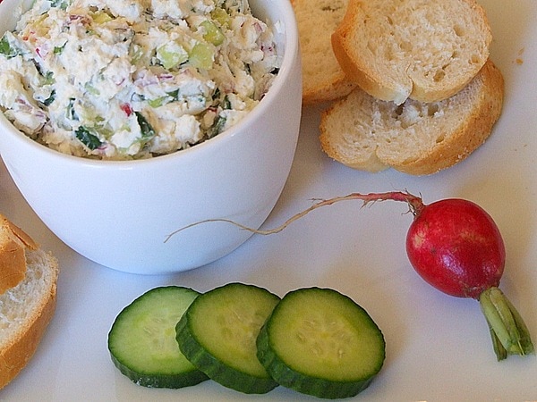 Veg Goat Cheese 1