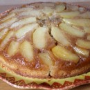 Apple Cinnamon Upside Down Cake