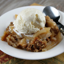 Apple Crisp 1