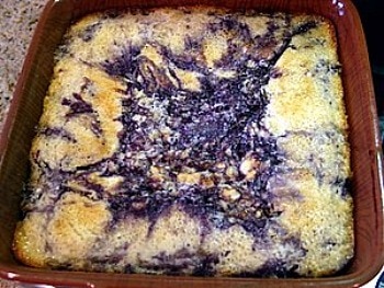 Blueberry Cobbler