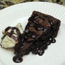 Brownie Pie a la Mode