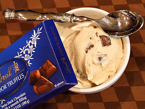 Caramel Chocolate Nut Ice Cream