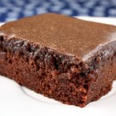 Chocolate Glazed Cake