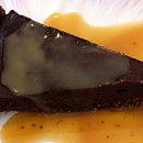 Chocolate Pecan Tart with Caramel Sauce Pic