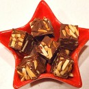 Chocolate Toasted Almond Fudge