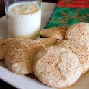 Eggnog Cookies