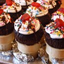 Emergency Blender Cupcakes