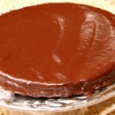 European Chocolate Truffle Cake