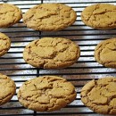 Extra Crispy Gingersnaps