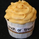 Gingerbread Cupcakes with Pumpkin Cream Cheese Frosting