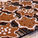 Gingerbread Snowflakes